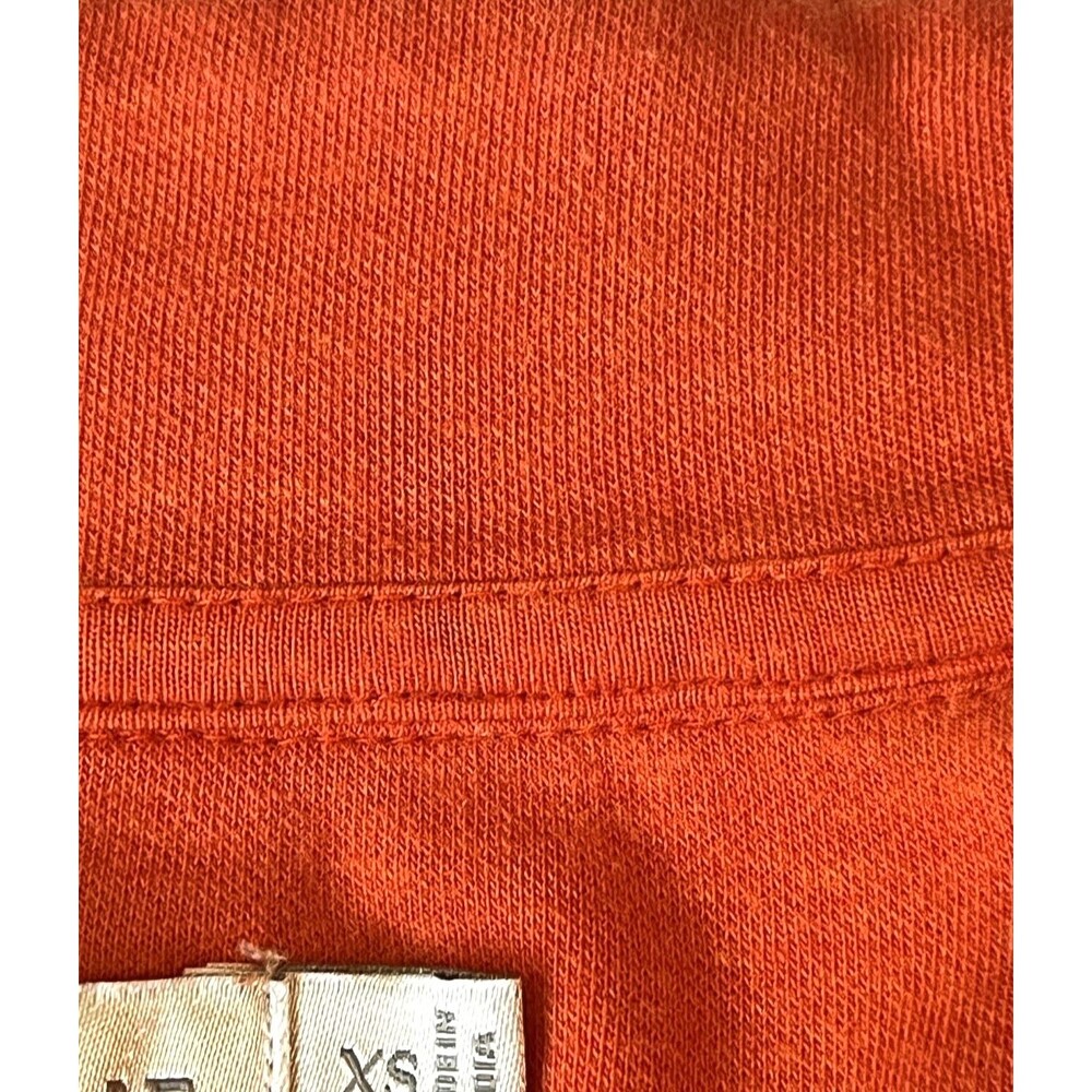 PETER MILLAR Orange Masters Jacket Full Zip Pockets Golf Augusta Women's Size XS - Picture 11 of 11